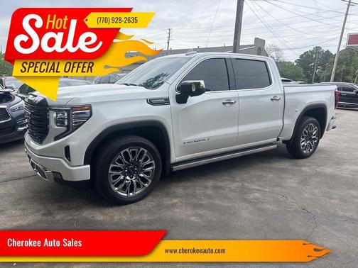 White 2025 GMC Sierra 1500 Denali Ultimate