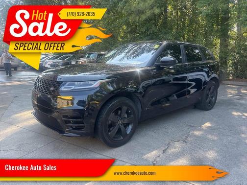 Black 2020 Land Rover Range Rover Velar P250 S R-Dynamic