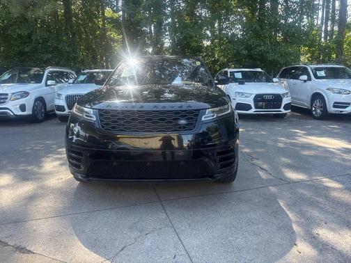 Black 2020 Land Rover Range Rover Velar P250 S R-Dynamic