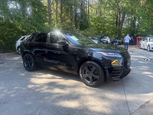 Black 2020 Land Rover Range Rover Velar P250 S R-Dynamic