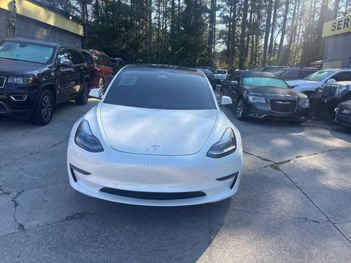 2021 Tesla Model 3 Standard Range Plus