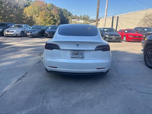 2021 Tesla Model 3 Standard Range Plus