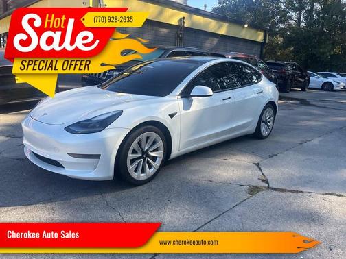 2021 Tesla Model 3 Standard Range Plus