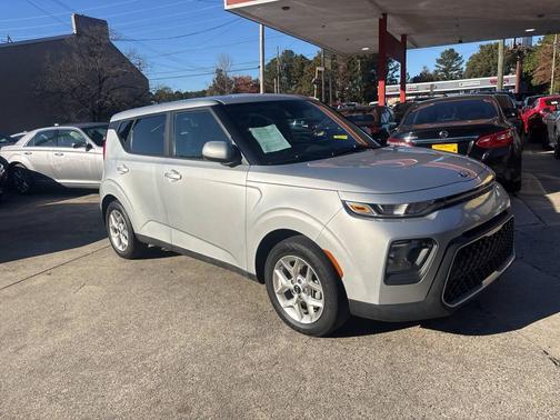 2021 Kia Soul S 4dr Crossover
