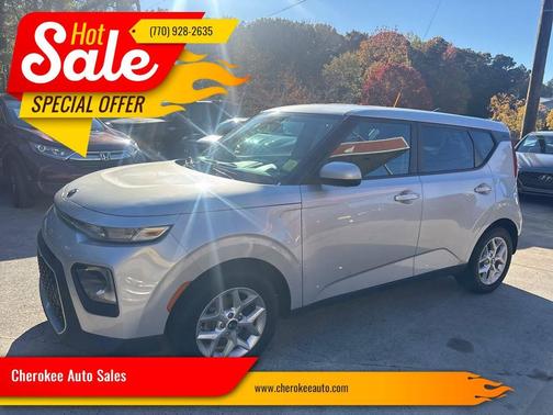 2021 Kia Soul S 4dr Crossover