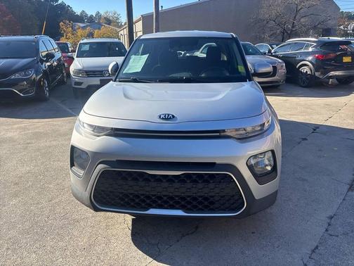 2021 Kia Soul S 4dr Crossover