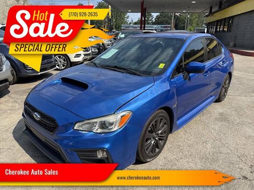 2019 Subaru WRX Base