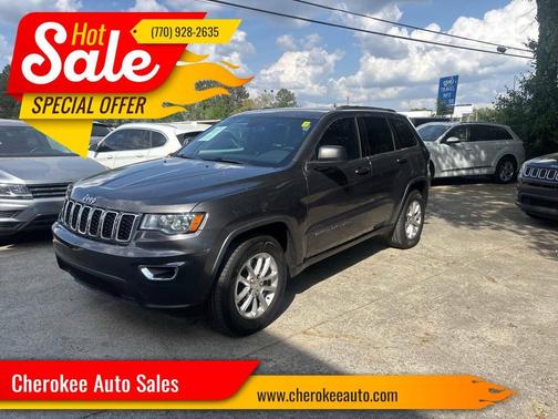 Gray 2021 Jeep Grand Cherokee Laredo