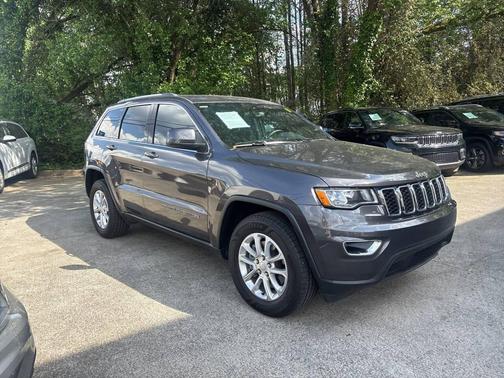 Gray 2021 Jeep Grand Cherokee Laredo