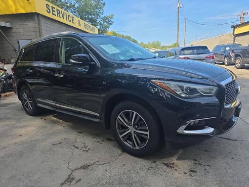 Black 2017 INFINITI QX60 Base