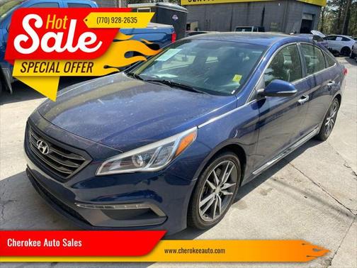 2015 Hyundai SONATA Sport 2.0T