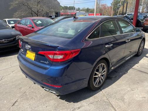2015 Hyundai SONATA Sport 2.0T