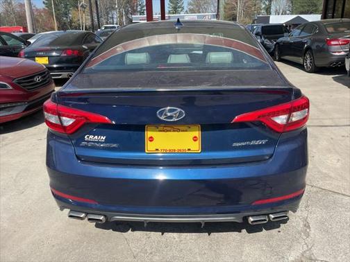 2015 Hyundai SONATA Sport 2.0T