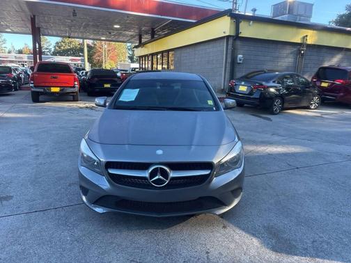 2016 Mercedes-Benz CLA-Class Base