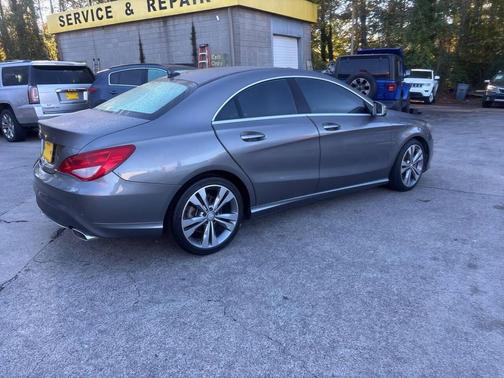2016 Mercedes-Benz CLA-Class Base