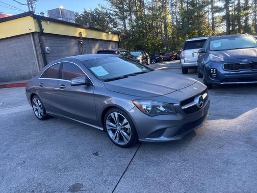 2016 Mercedes-Benz CLA-Class Base