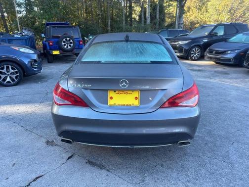 2016 Mercedes-Benz CLA-Class Base