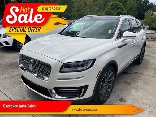 2019 Lincoln Nautilus Reserve