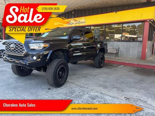 2021 Toyota Tacoma TRD Sport
