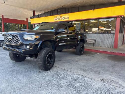 2021 Toyota Tacoma TRD Sport
