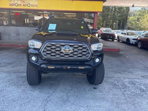 2021 Toyota Tacoma TRD Sport