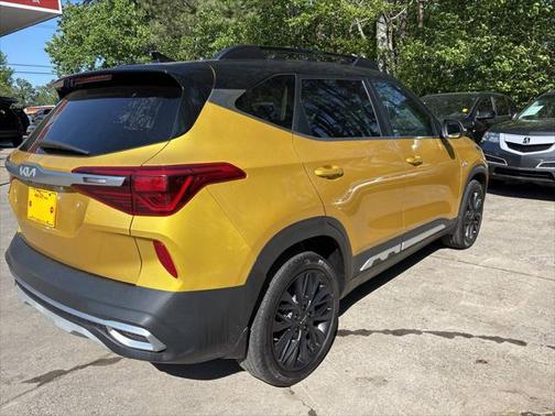 2022 Kia Seltos Nightfall AWD 4dr SUV