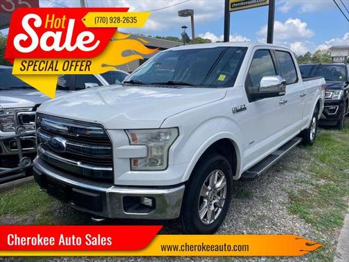 2016 Ford F-150 Lariat