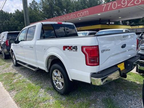 2016 Ford F-150 Lariat