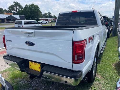 2016 Ford F-150 Lariat