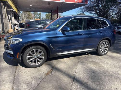 2018 BMW X3 xDrive30i