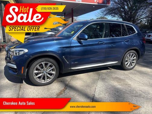 2018 BMW X3 xDrive30i