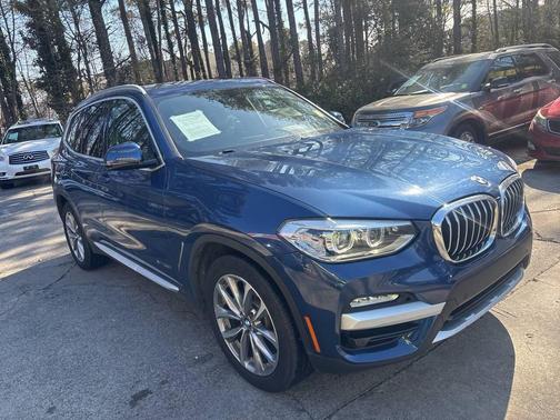 2018 BMW X3 xDrive30i