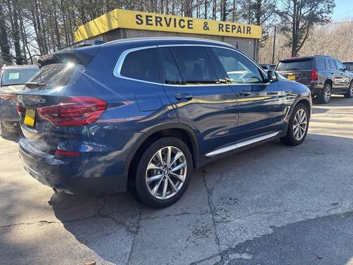 2018 BMW X3 xDrive30i