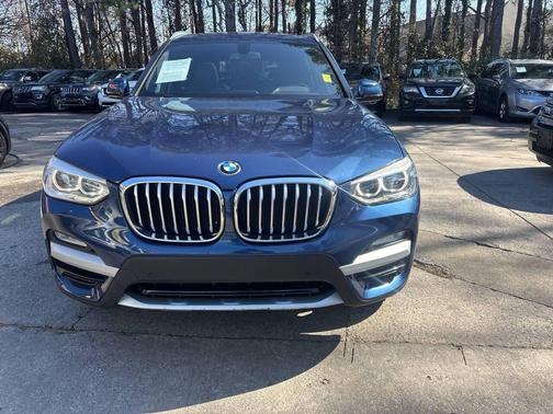 2018 BMW X3 xDrive30i