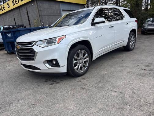 2018 Chevrolet Traverse Premier