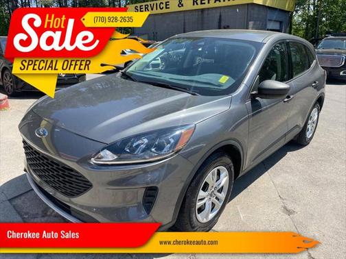 2021 Ford Escape S