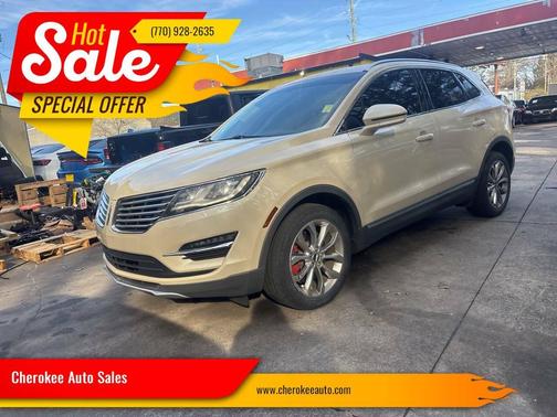 2018 Lincoln MKC Select