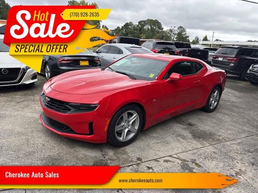 2022 Chevrolet Camaro 1LT