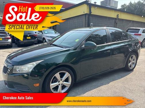2014 Chevrolet Cruze 2LT