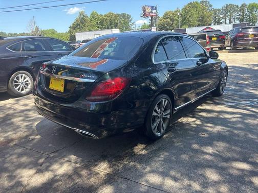 Green 2019 Mercedes-Benz C-Class C 300 4MATIC