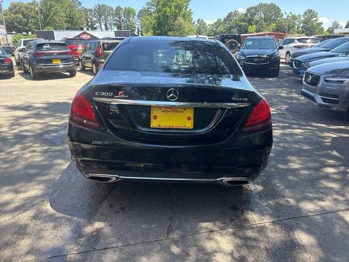 Green 2019 Mercedes-Benz C-Class C 300 4MATIC