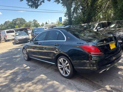 Green 2019 Mercedes-Benz C-Class C 300 4MATIC