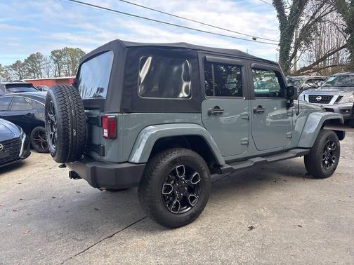 2014 Jeep Wrangler Unlimited Sahara