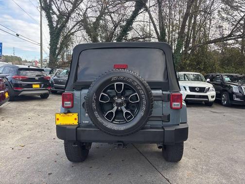 2014 Jeep Wrangler Unlimited Sahara