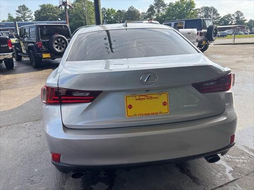 2015 Lexus IS 250 Crafted Line