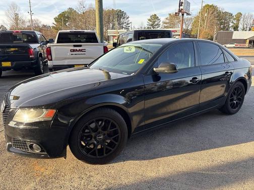Black 2011 Audi A4 2.0T Premium quattro