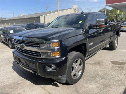 2016 Chevrolet Silverado 2500 High Country