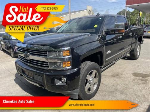 2016 Chevrolet Silverado 2500 High Country