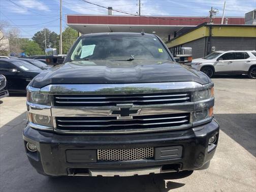 2016 Chevrolet Silverado 2500 High Country