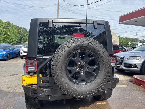 2016 Jeep Wrangler Sport